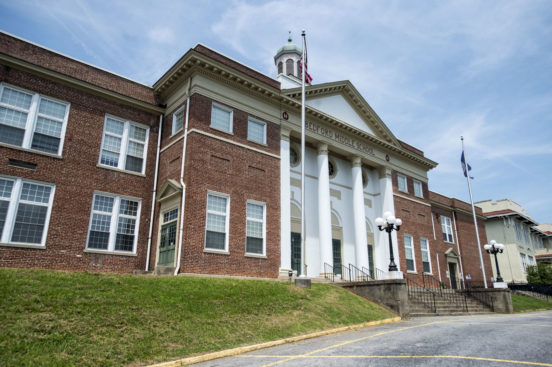 Bedford Middle School fire p1 - 2018 file photo
